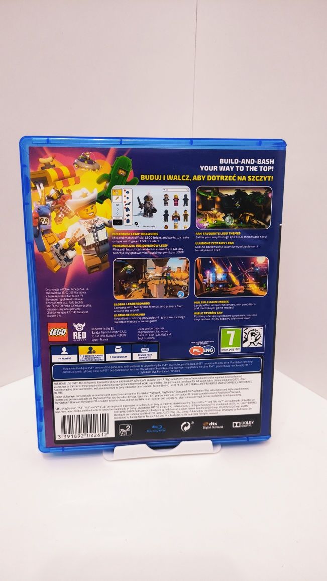 LEGO Brawls PL PS4 Playstation 4