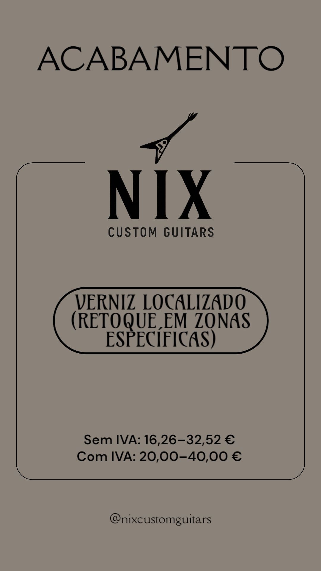 Luthier Guitarras | Eletrónica e Setup com Qualidade Profissional