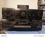 Kenwood zestaw stereo.