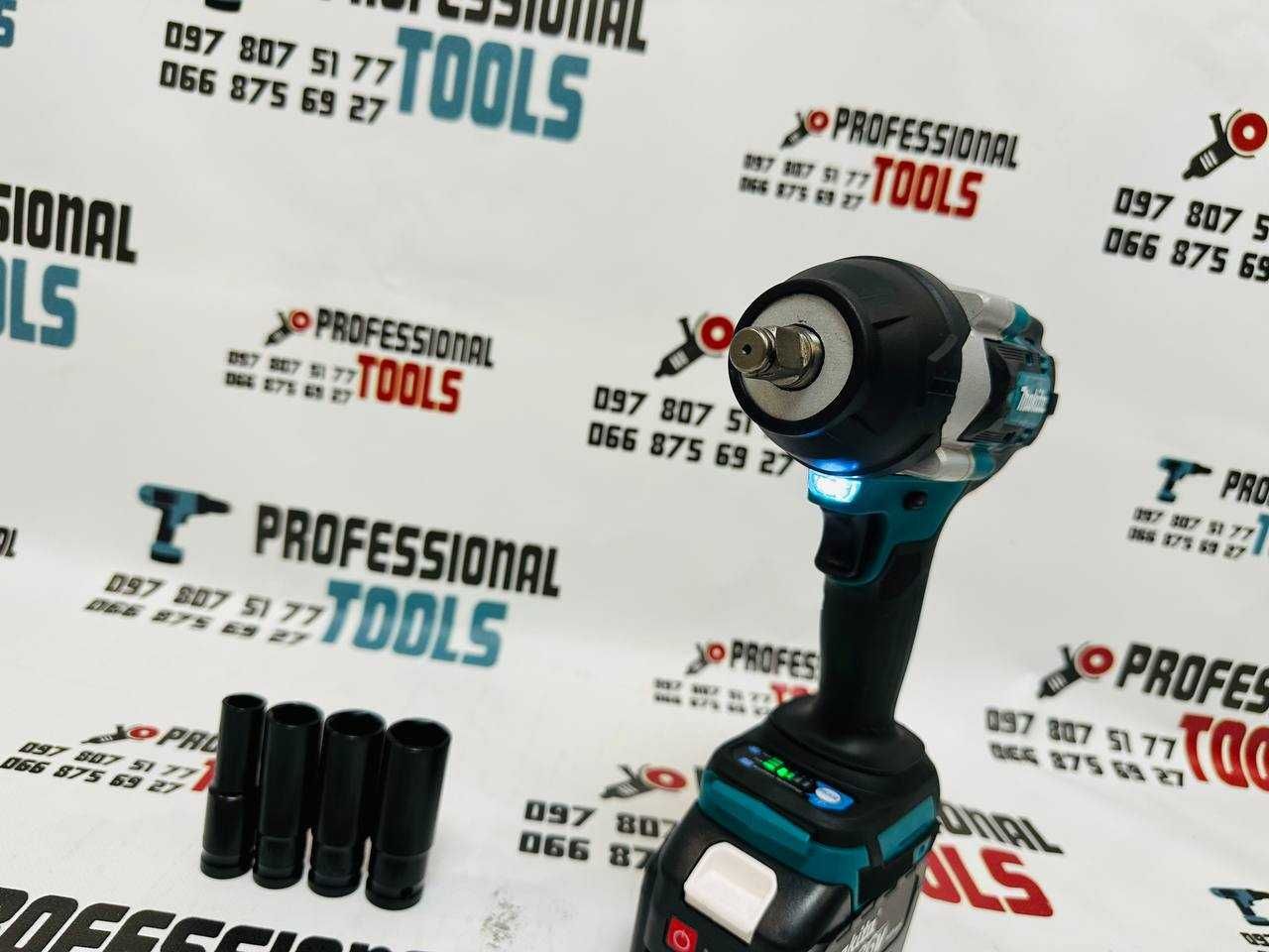 Акумуляторний Гайковерт Makita DTW800BL 36V 9A Винтоверт Безщітковий