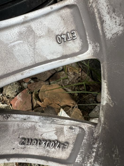 Felgi aluminiowe 4szt.5-112 R16 VW, Seat, Skoda, Audi jak nowe 1200 zl