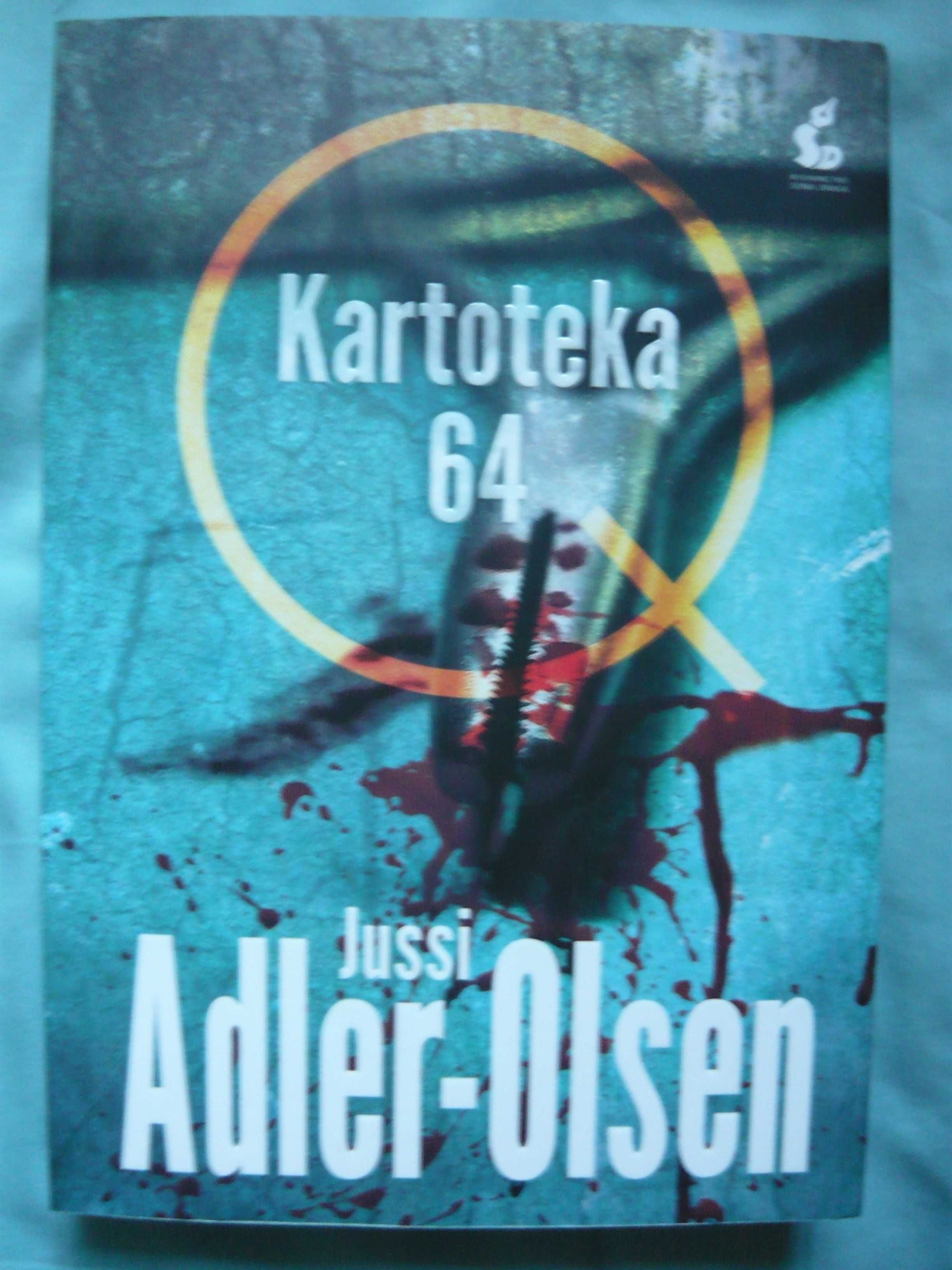 Jussi Adler-Olsen - Kartoteka 64