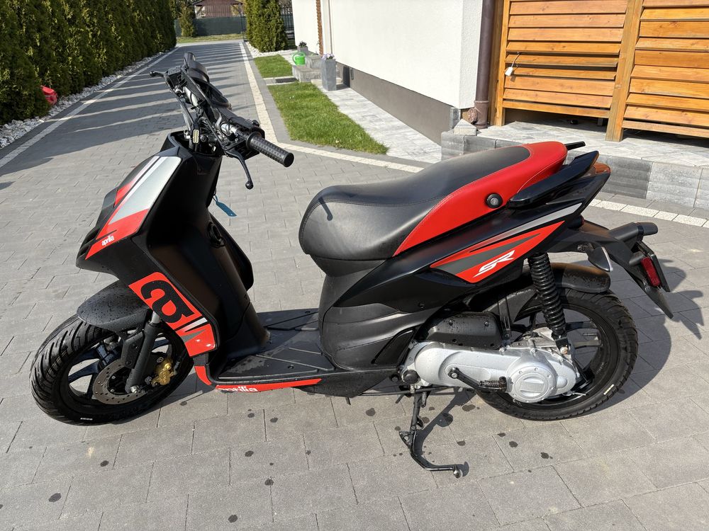 Aprilia SR50 jak nowa 2020r zam na Simsona lub traktorek do trawy