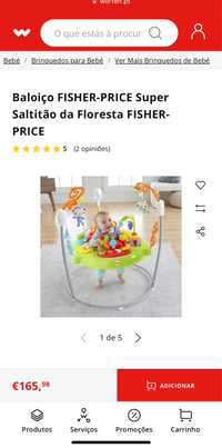 Baloiço,  Saltador da fisher price