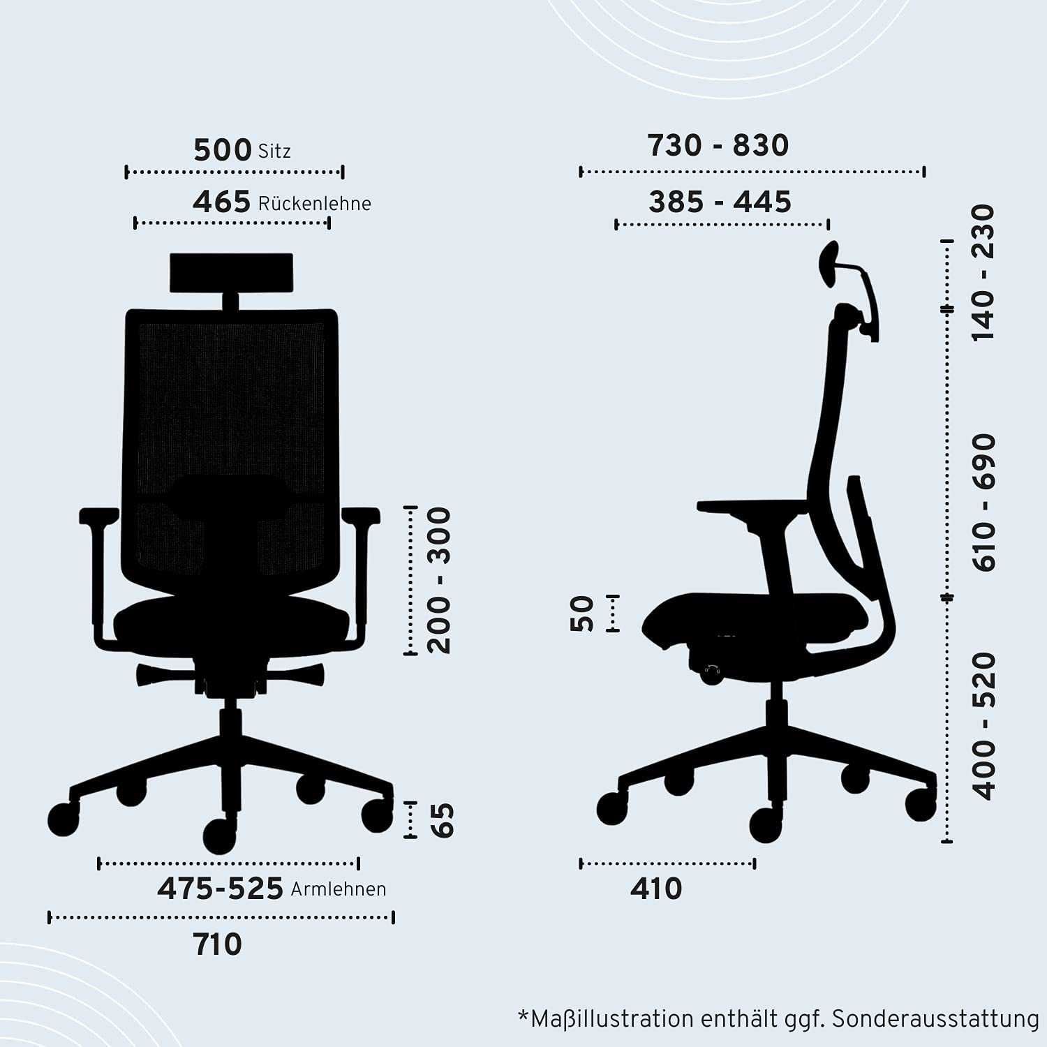 Krzesło biurowe Fotel Sedus SE:DO PRO LIGHT   R-141