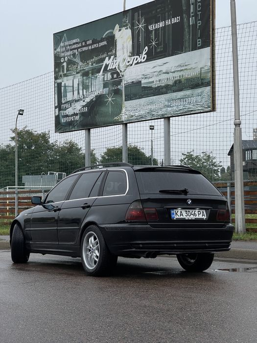 BMW E46 330XD Touring 3.0л M57 2002р МКПП