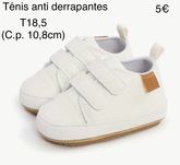 Sapatos pre Walker bebé
