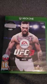 Gra Xbox one UFC3