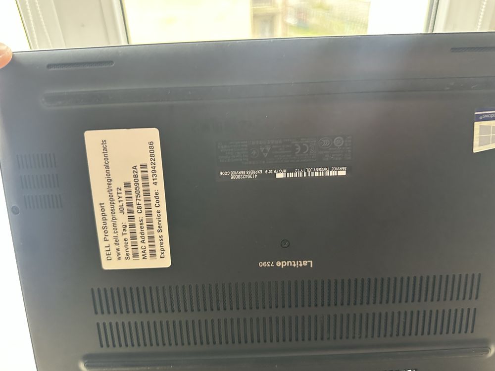 Ноутбук Dell Latitude