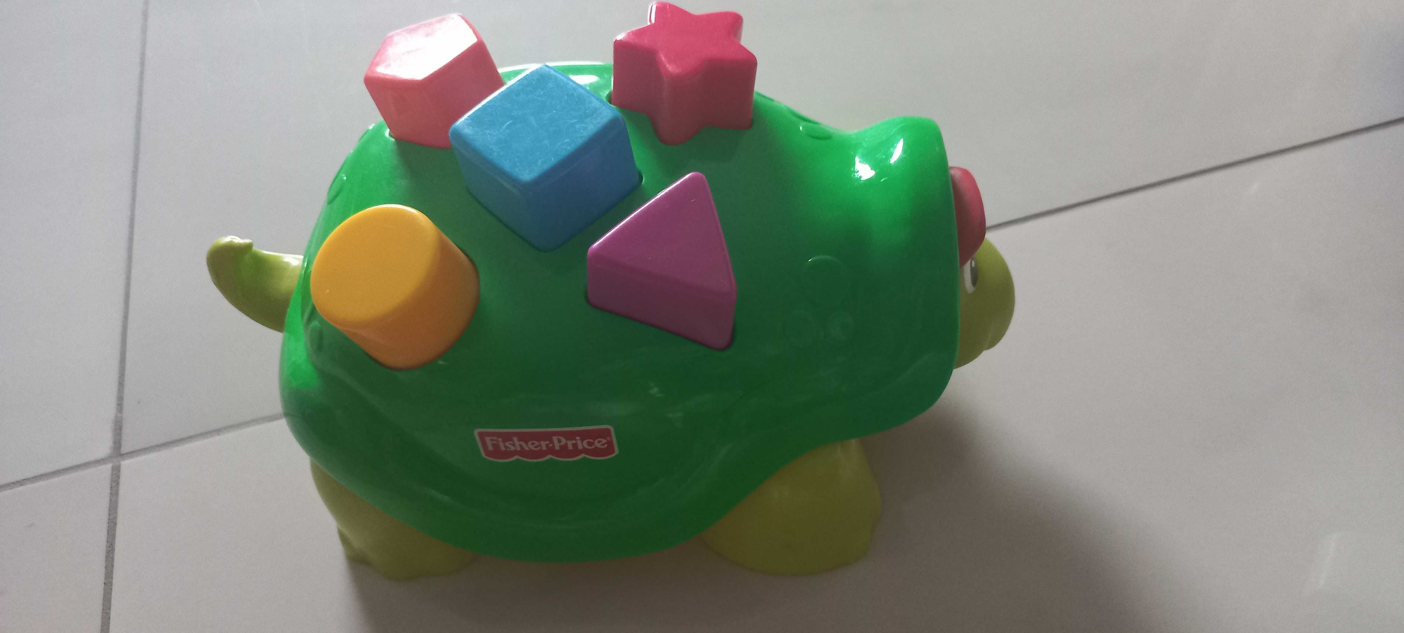 Żółw Fisher Price