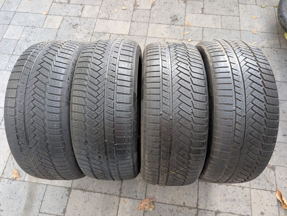 Зимняя резина 245/45 R19 Continental Ts850