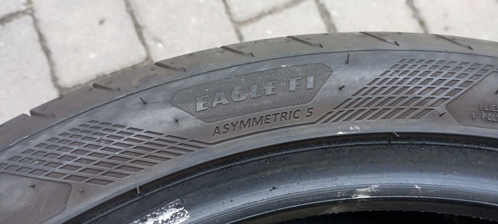 Opona 1szt 275/35/19 100Y Goodyear Eagle F1 Asymmetric 5 2021 Idealna