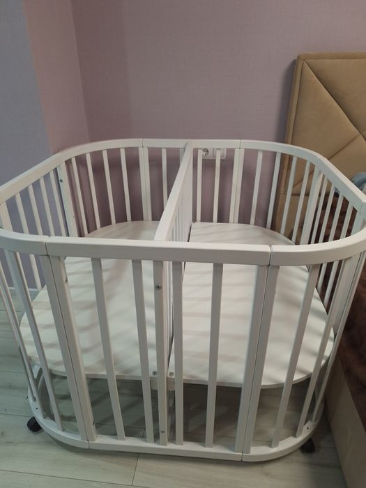 Ліжечко для двійні!