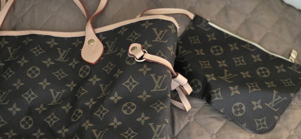 Torebka damska z portfelem