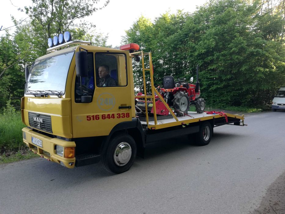 Laweta, transport, przewóz maszyn - do 4 t