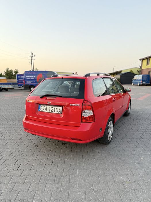 Autokomis TopCar!Chevrolet Lacetti 1.6 Lpg/Pakowna/Nowy Rozrząd/Okazja