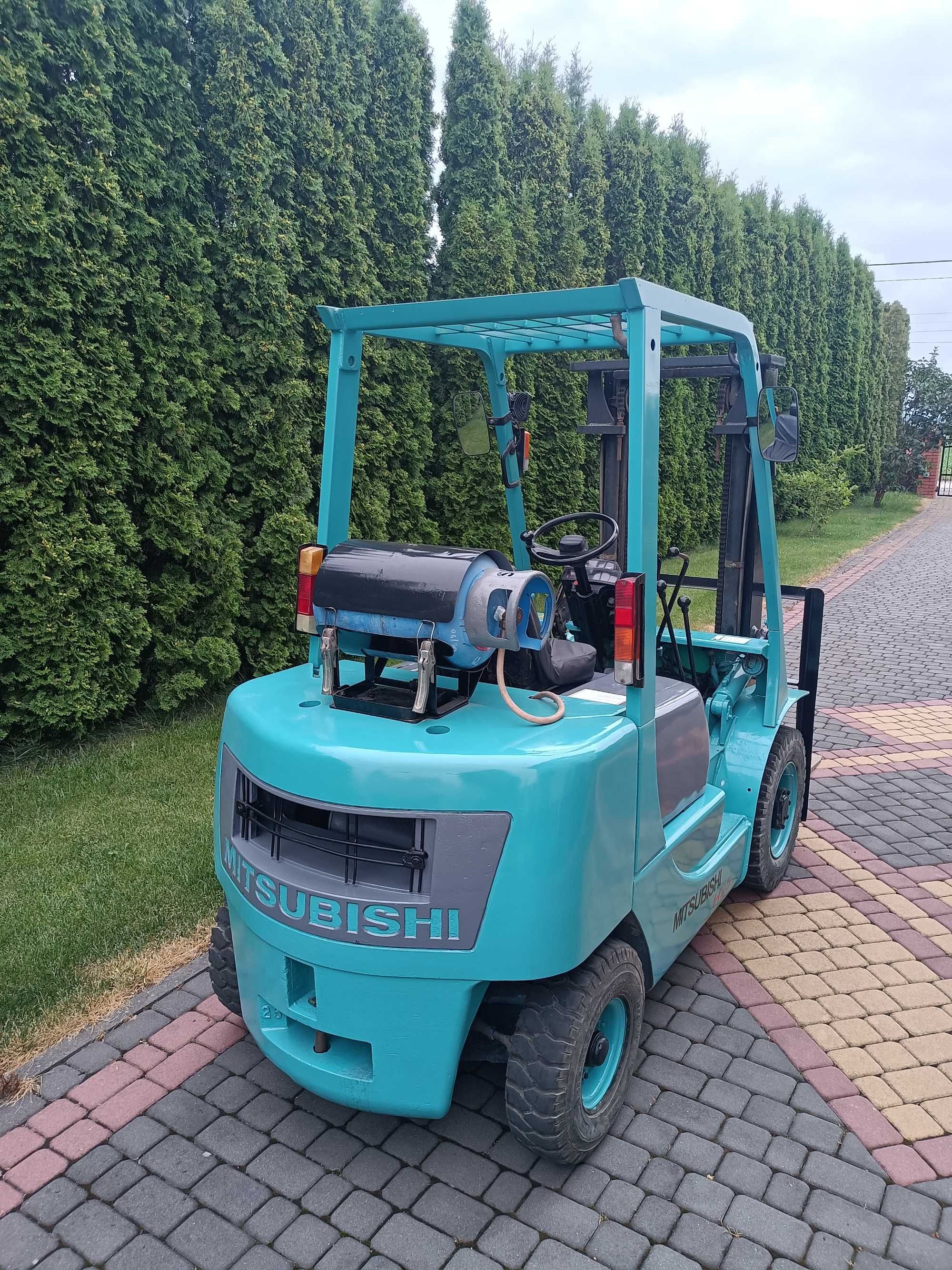 Wózek widłowy Mitsubishi 2,5t Super Stan!!! 6711mth