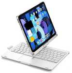 Podświetlana Obrotowa Klawiatura TouchPad do iPad Pro 11