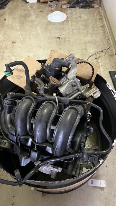 Motor ford fiesta 2015