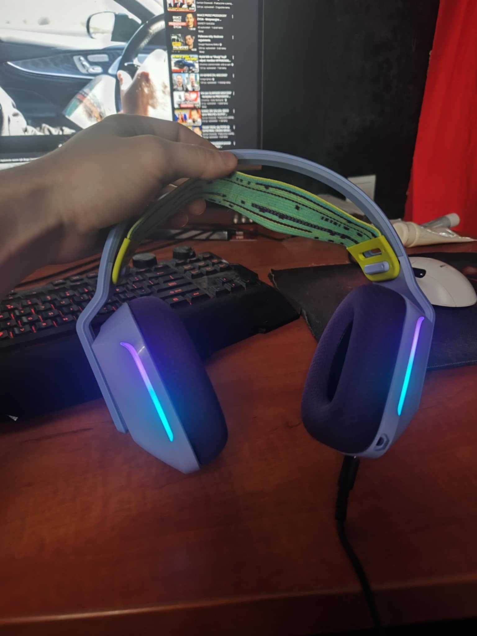 słuchawki LOGITECH G 733 bezprzewodowe