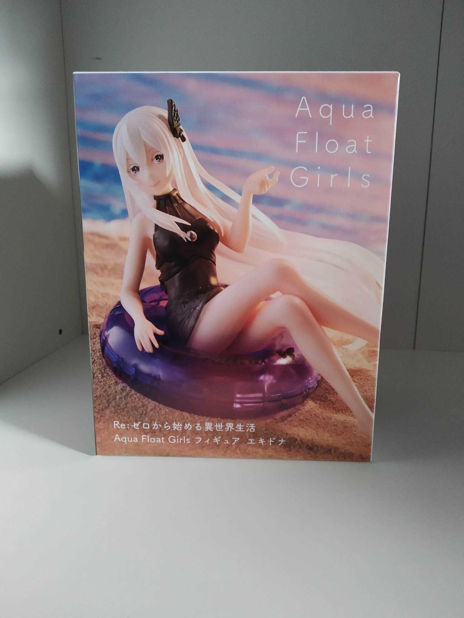 Oryginalna figurka Echidna aqua ver Re:Zero anime