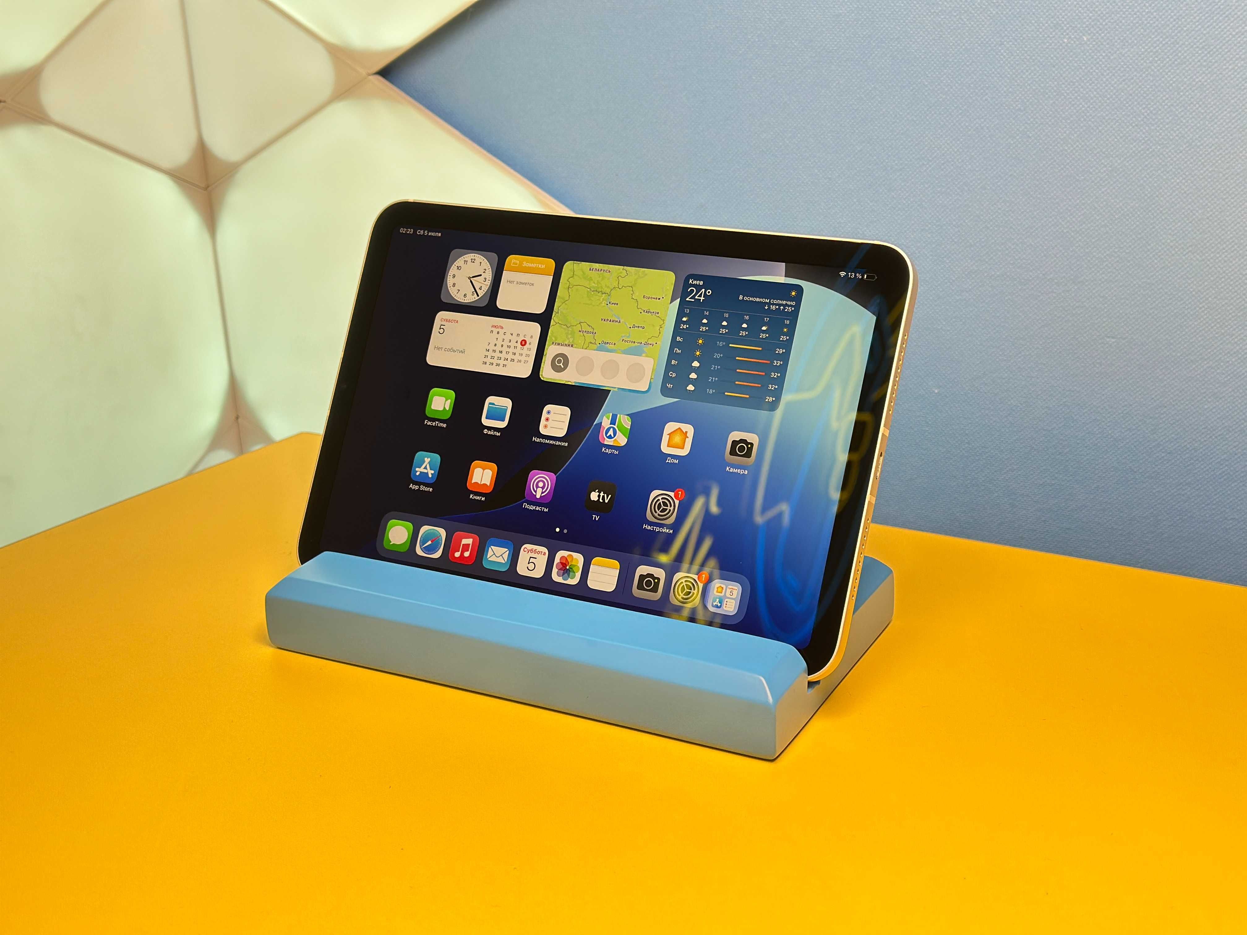 Планшет Apple iPad Mini 6 Wi-Fi+4G 256GB (139002) Б/У З ГАРАНТІЄЮ