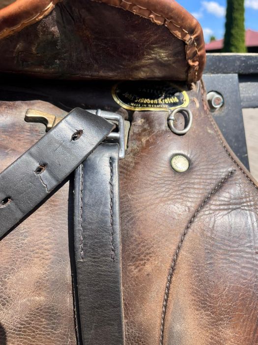 Siodło skokowee Stubben Parzival