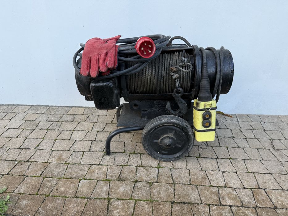 Wciagarka elektryczna 4,5kw