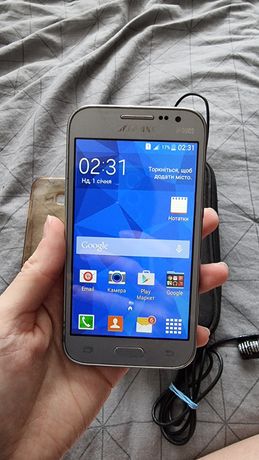 Телефон смартфон Samsung бу робочий