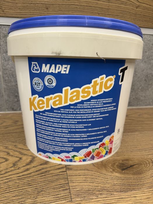Keralastic T mapei