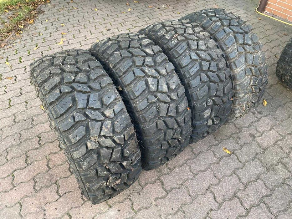 Cooper Discoverer STT PRO 33x12,5 R15 jak nowe + felgi gratis