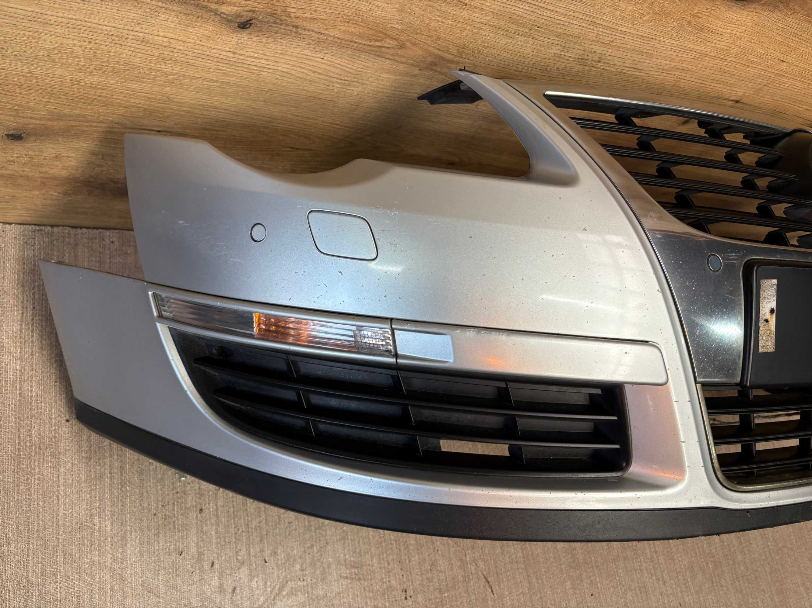 Zderzak przedni volkswagen passat b6 4xpdc spryski