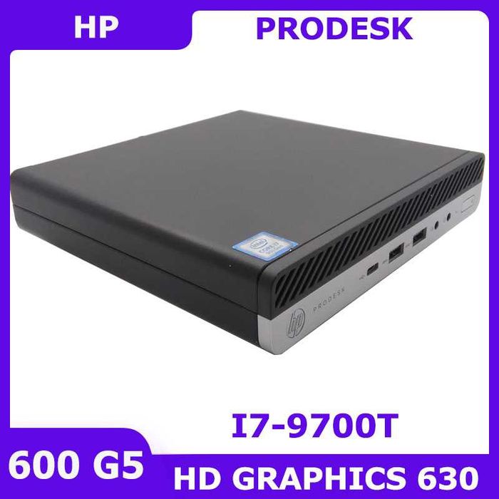 HP ProDesk 600 G5 i7-9700T 8/256 GB DisplayPort HDMI WiFi+BT (7366)