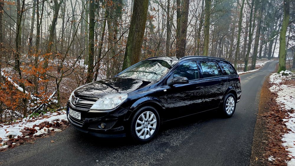 Opel Astra H 1.6B 105KM LPG Niesamowice zadbany Bezwypadkowy Serwisowa