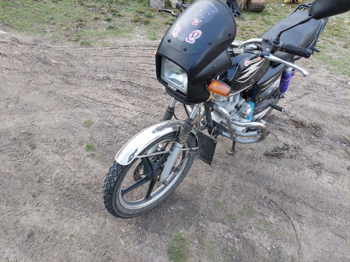 Продам мото в хорошому стані все працює.