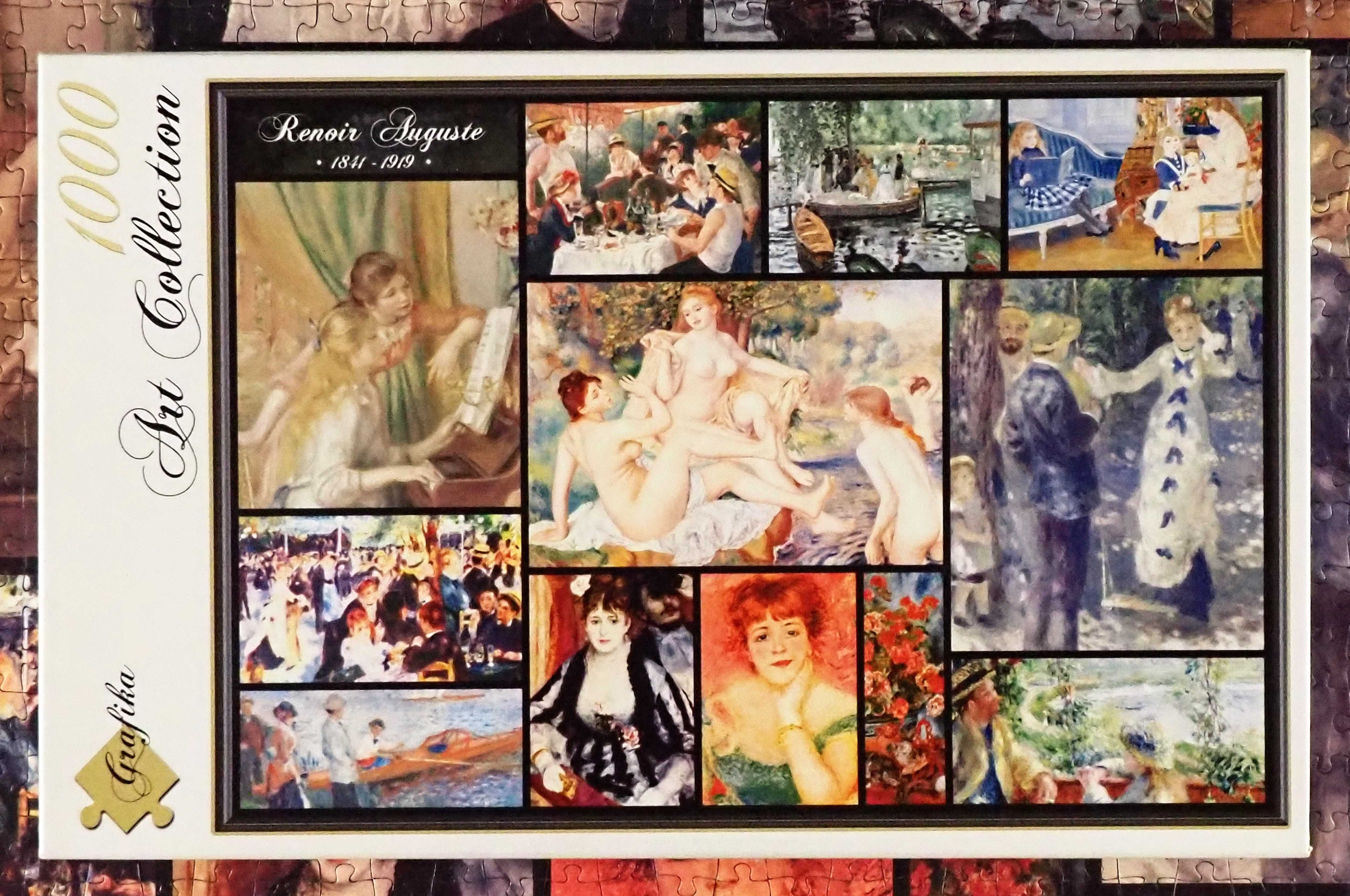 Puzzle Grafika Art Collection 1000. Kompletne.