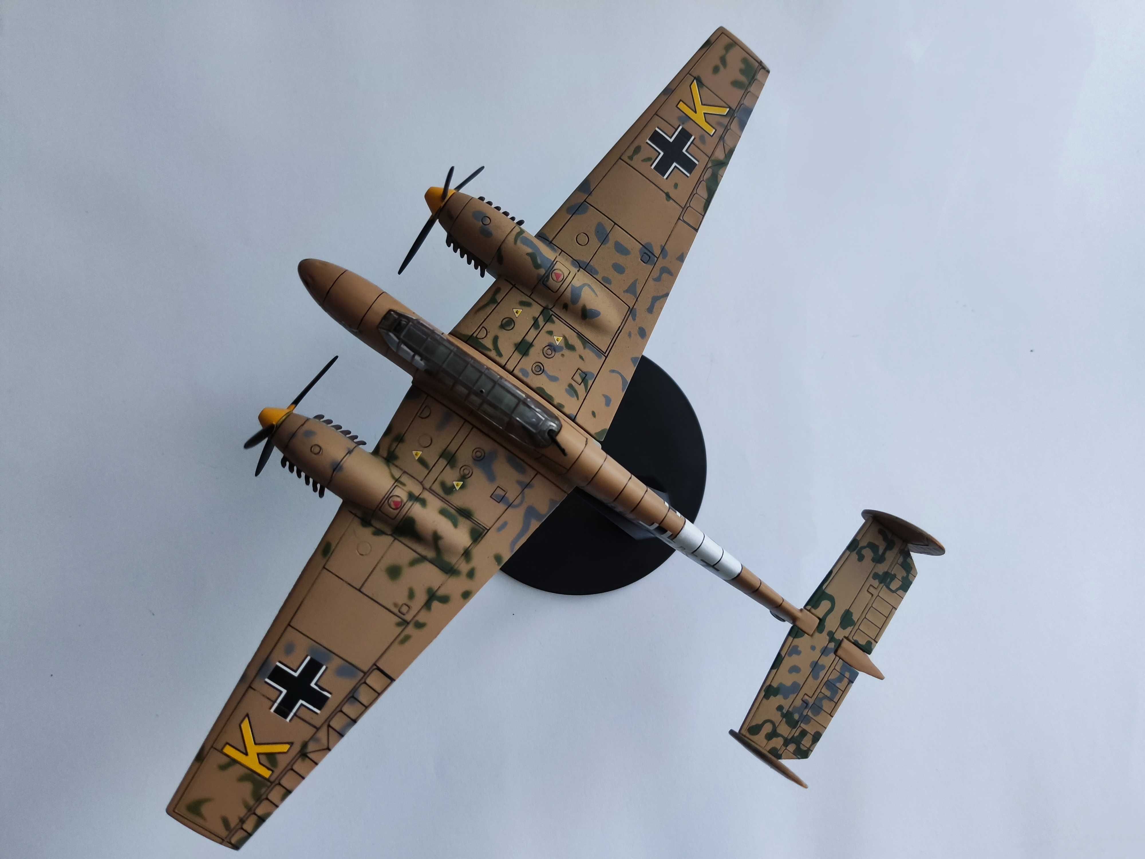 Model Messerschmitt Bf110D-3