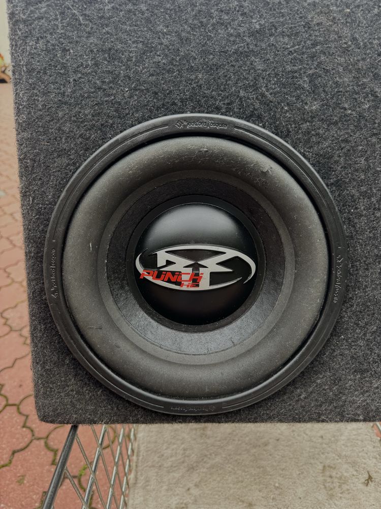 Subwoofer Rockford Fosgate Punch HX2 DVC RFD2212