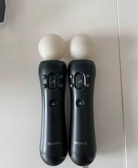 Playstation VR para PS4 + 2 comandos move + Camera + Jogo Blood&Truth