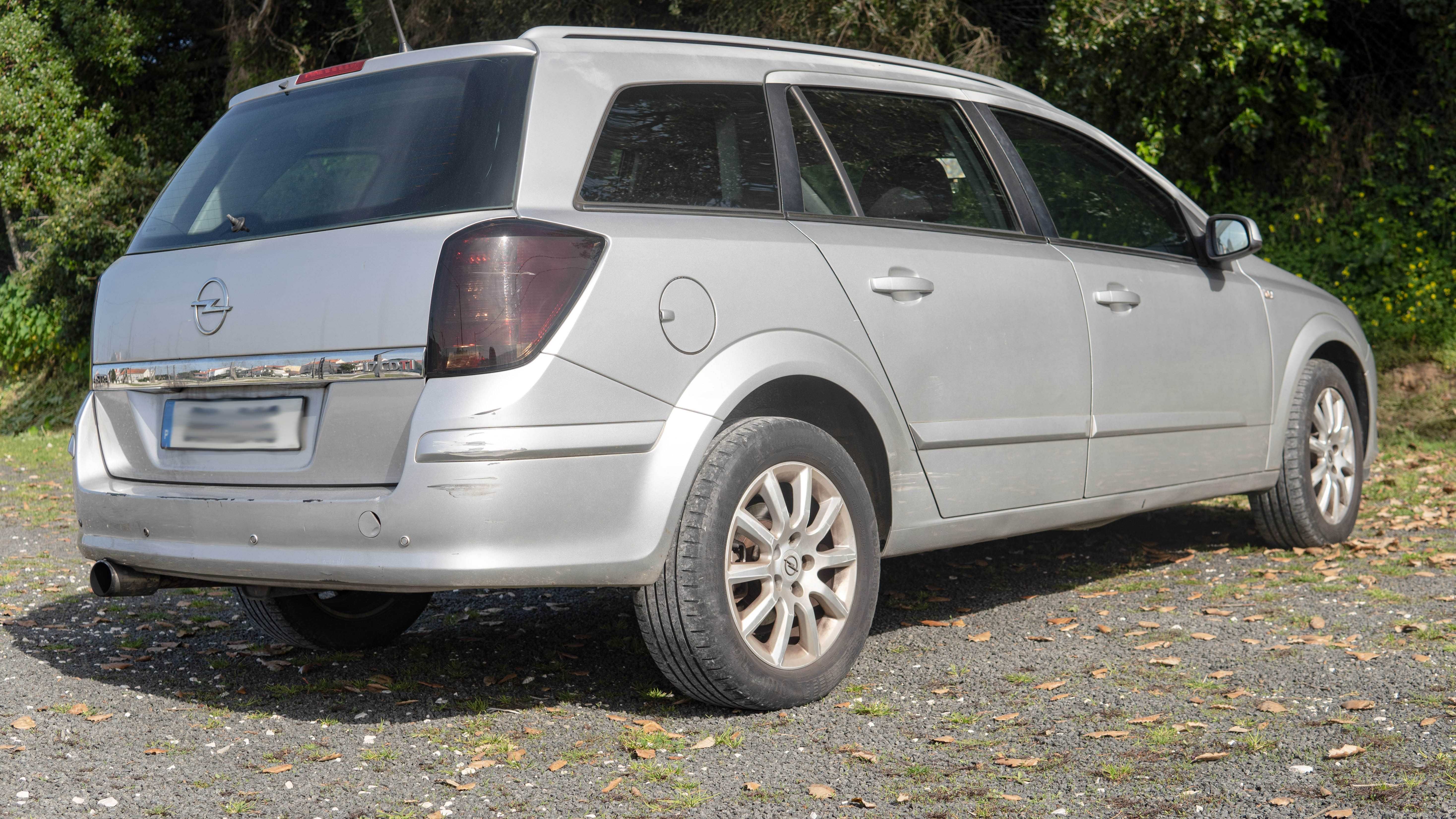 Opel Astra h 1.7 cdti 110 CV, 320.000 kms