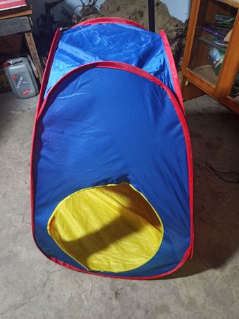Детская игровая палатка, домик! В отличном состоянии! С новым чехлом!