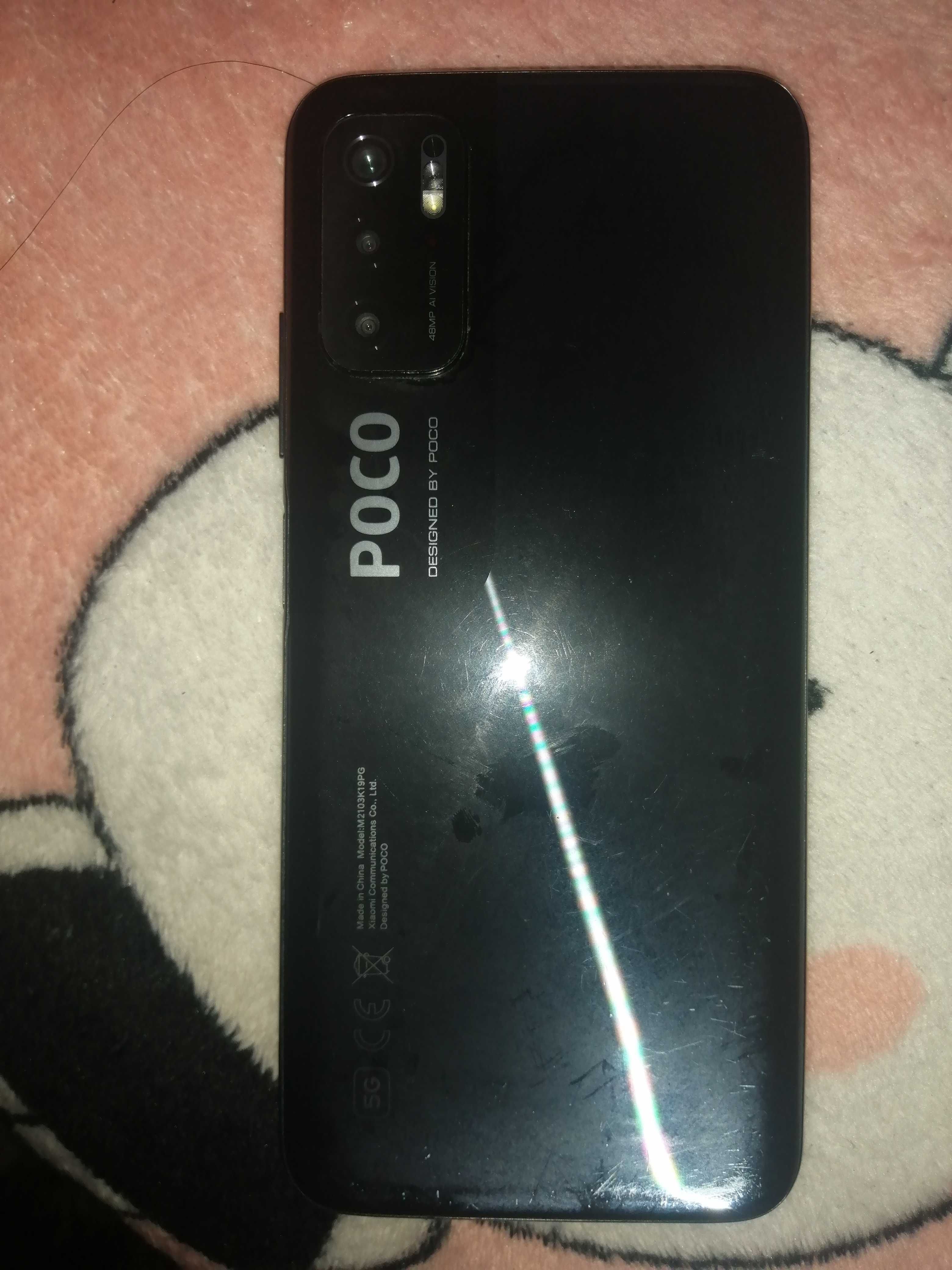 Продам б/у смартфон PocoPOCO M3 Pro 5G 4/64GB в хорошем состоянии