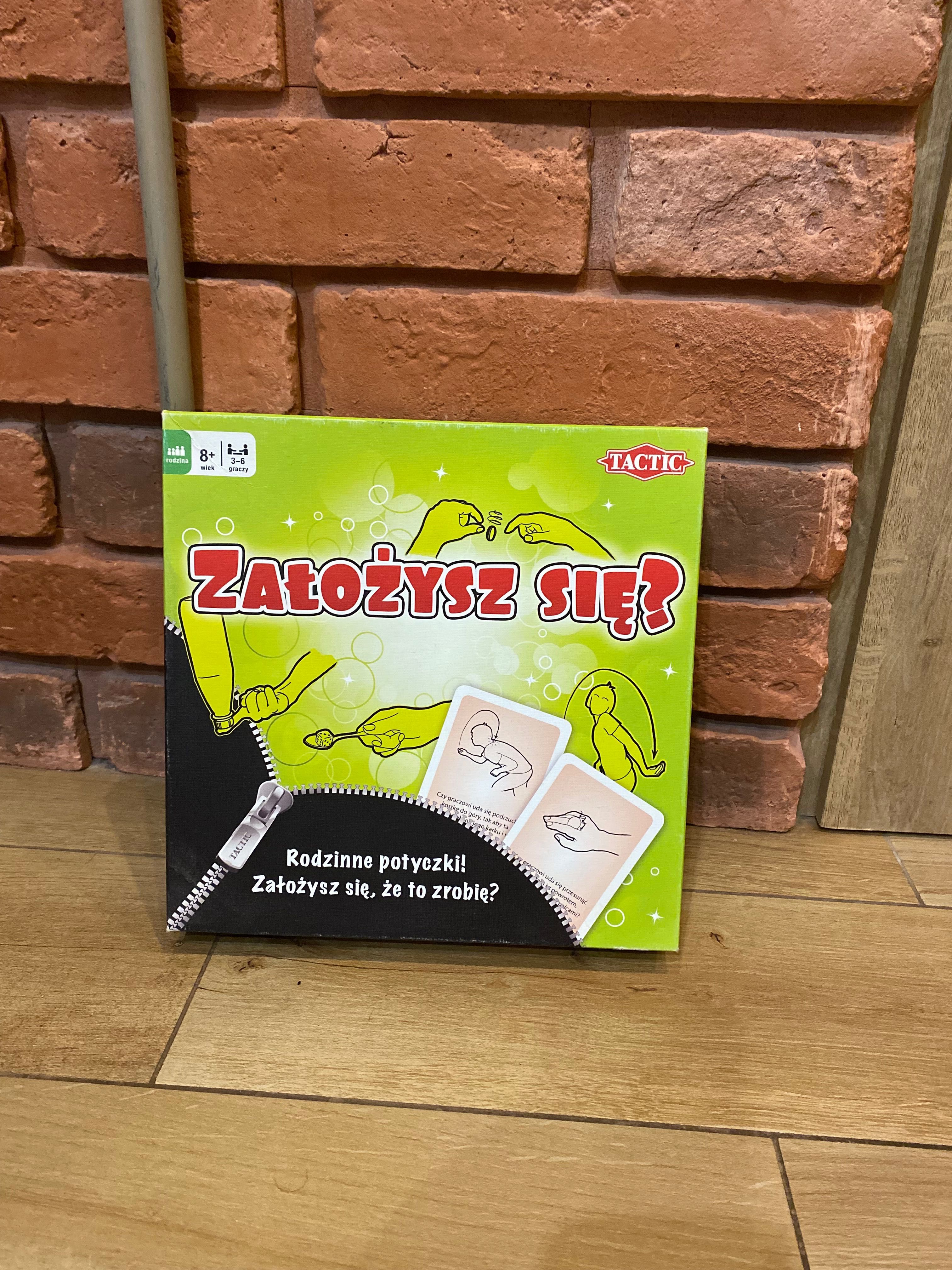 Gra Założysz się?