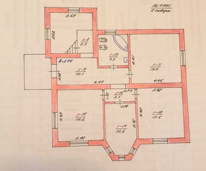 Продаж 2х пов. буд. 199м2 +23,8 сот,с.Велика Олександрівка, Київ 15хв.