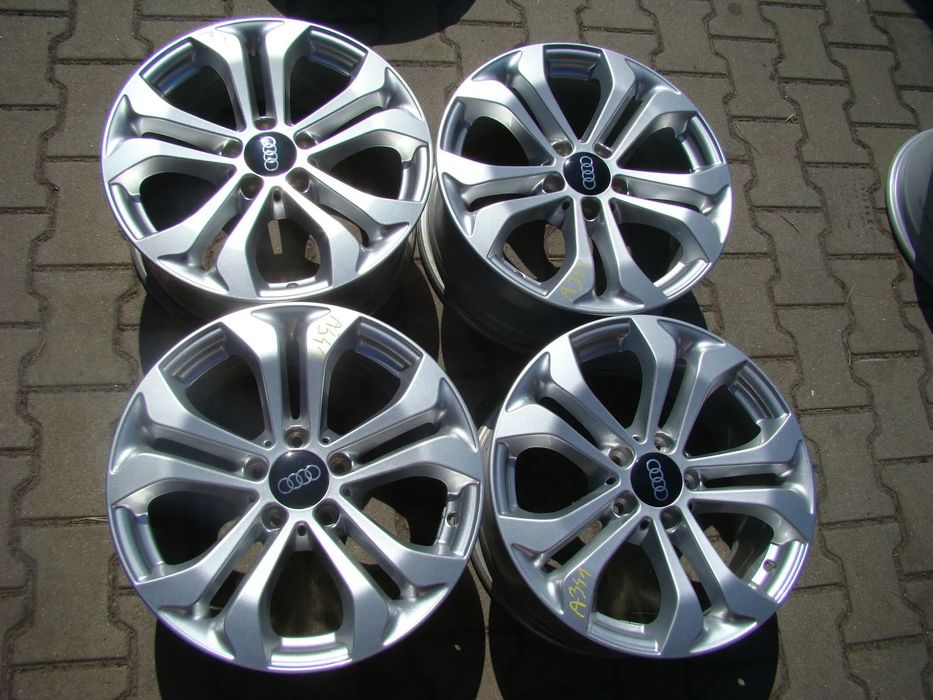 a341 5x112 Audi A4 B9 B7 B8 A6 C5 C6 C7 C8 Q2 Q3 Q5 Allroad 7,5jx17 et36