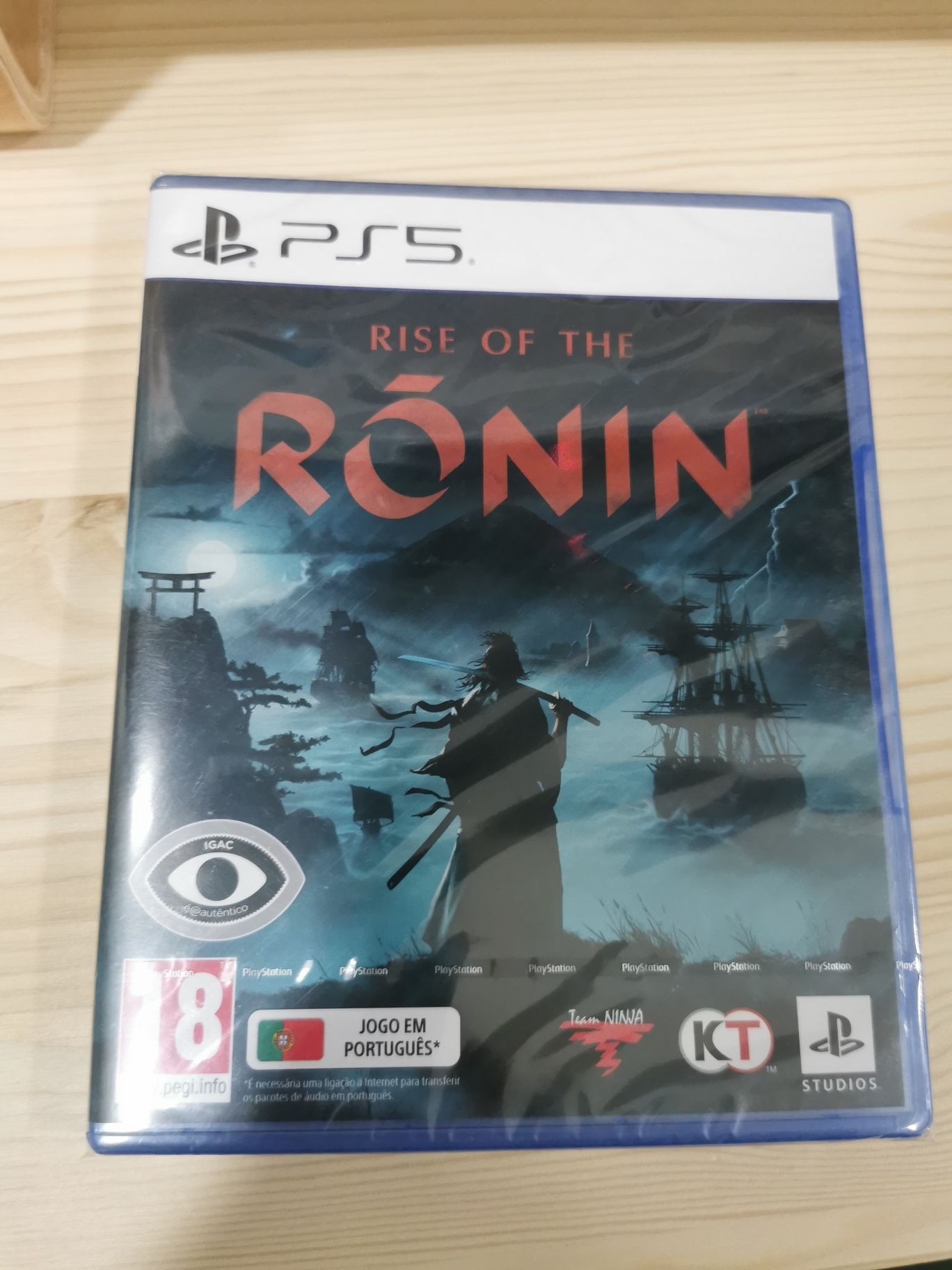 Rise of the Ronin Playstation 5 ( PS5 ) (Selado)