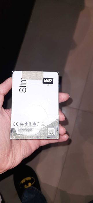 dysk wewętrzny 2,5 cala 1tb wd western digital do laptopa lub obudowy