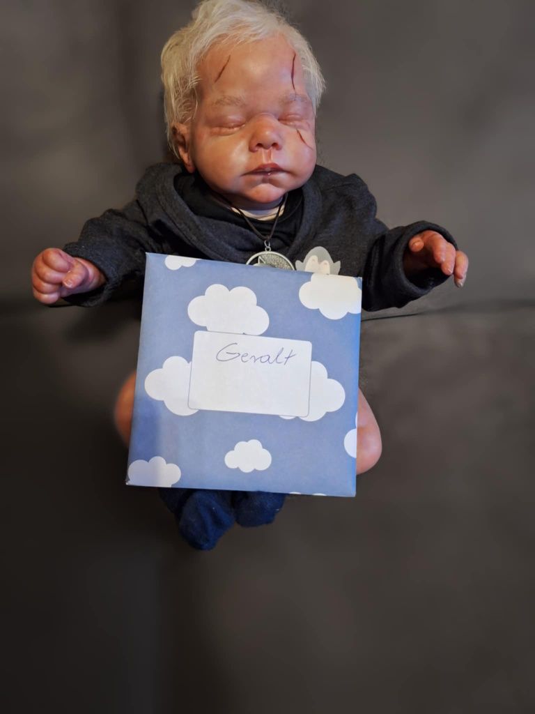 Lalka reborn na przeróbkę
