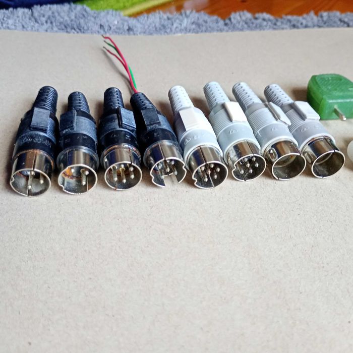 Wtyczka antenowa Unitra Diora PRL