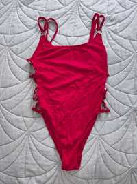 Czerwony kostium kąpielowy, Zara, r.S